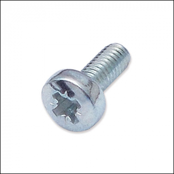 Trend M4 X 10mm Pan Pozi Machine Screw - Uk Only - Code WP-SCW/68