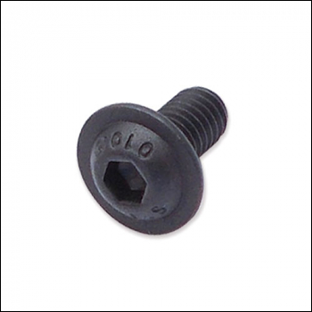 Trend M6 X 12mm Button Flange Socket Screw - Code WP-SCW/73