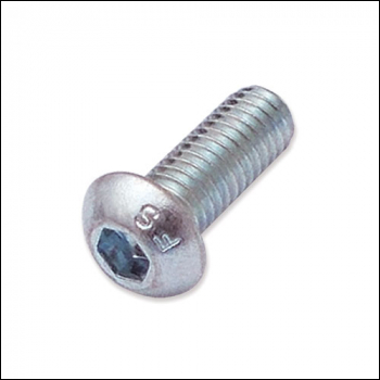 Trend M6 X 16mm Socket Button Screw  For Mt/jig - Code WP-SCW/75