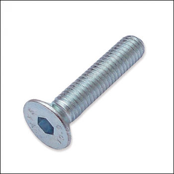 Trend M4 X 25mm Csk Socket Machine Screw - Uk Only - Code WP-SCW/79