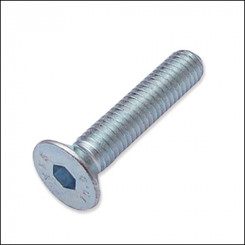 Trend M4 X 25mm Csk Socket Machine Screw - Code WP-SCW/79