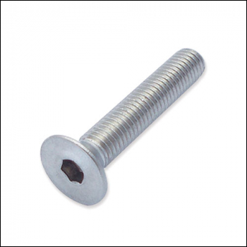 Trend Machine Screw Csk M8 X 45mm Socket - Code WP-SMP/07