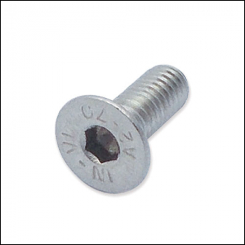 Trend Machine Screw Csk M6 X 6mm Socket - Code WP-SMP/34