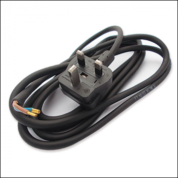 Trend 2 Core Cable And Plug 230v Uk T10 And T11 - Code WP-T10/005