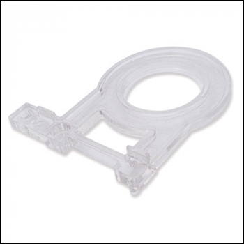 Trend Dust Spout Retaining Clip T10 - Code WP-T10/110