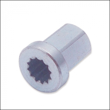 Trend End Cap Hex For Stud T11 Post 11/05 - Code WP-T11/125A