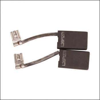 Trend Carbon Brush 240v (1 Pr) T12 & T14 - Code WP-T12E/046