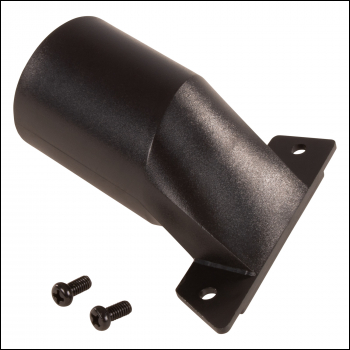 Trend Dust Spout C/w Screws T18s/cs165 - Code WP-T18/CS090