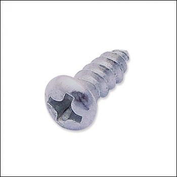 Trend Screw Self Tapping Pan 4mm X12mm Pozi T4 - Code WP-T4/016
