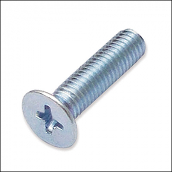 Trend Machine Screw Countersink M4 X 18mm Pozi T4 - Code WP-T4/073