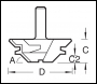 Trend Mitre Lock Small 8mm To 12mm - Code C189X1/4TC