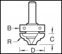 Trend Bearing Guided Classic 5.2mm Radius - Code C201X1/2TC