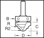 Trend Bearing Guided Classic Panel Cutter - Code 18/55X1/4TC