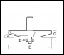 Trend Bearing Guided Panel Cutter - Code 18/80X1/2TC