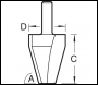 Trend Vertical Panel Bevel Cutter - Code 18/90X1/2TC