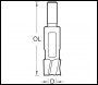 Trend Plug Maker Match 1/2 Inch Diameter - Code 2214/12WS