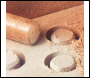 Trend Plug Maker Match 1/2 Inch Diameter - Code 2214/12WS