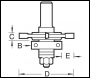 Trend Variable Groover 3mm To 5mm - Code 27/35X1/2TC