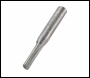 Trend Single Flute Cutter 5mm Diameter - Code 2/45X1/4TC