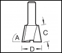 Trend Dovetail Cutter 103 Degrees - Code 31/02X1/4TC