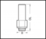 Trend Arbor For M12 Bore Groover - Code 33/10X1/2