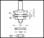 Trend Groover Cutter 6mm X 47mm Dia - Code SP-C255C