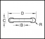 Trend Groover 6mm Kerf 1/4 Inch Bore - Code 34/220TC