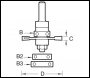 Trend Biscuit Jointer Set - Code 342X8MMTC