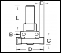 Trend Intumescent Cutter Set 25mm X 40mm - Code 356X1/2TC