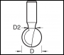 Trend Ball Groover Cutter - Code 35/20X1/2TC