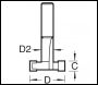 Trend T Slotter - Code 35/3X3/8TC