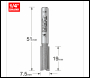 Trend Two Flute Cutter 7.5mm Diameter - Code 3/30X1/4TC