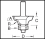 Trend Guided Plaque Cutter - Code 40/32X1/4TC