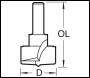 Trend Hinge Sinking 35mm Diameter - Code 421/35X3/8TC