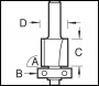 Trend Double Overlap Cutter - Code 46/19X1/4TC