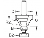 Trend Bearing Guided Classic Cutter - Code 46/75X1/2TC