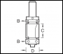 Trend Double Guided Trim Profile Cutter - Code 46/301X1/2TC