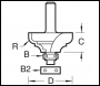 Trend Bearing Guided Classic - Code 46/290X1/2TC