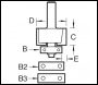 Trend 24mm Rebater - Code 46/44X8MMTC