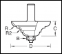 Trend Elegant Mould Cutter - Code C217AX1/2TC