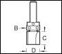 Trend Template Profile 16.0mm Diameter - Code C121AX8MMTC