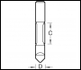Trend Pierce And Trim Cutter - Code 47/40X1/2TC