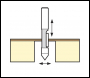 Trend Pierce Trim Cutter - Code S47/4X1/4STC