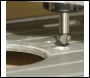 Trend Three Flute 90 Degree Countersink 12.7mm Diameter - Code 49/50X1/4HSS