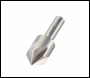 Trend Rose Countersink 12.5mm Countersink Diameter - Code 49/70X1/4HSS