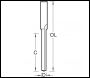 Trend Water Slot Cutter 5mm Diameter - Code 50/36X8MMHSSE