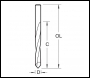Trend Twist Drill 1/4 Inch X 6.3mm Diameter - Code 501/14HSS