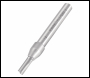 Trend Two Flute Cutter 4mm Diameter - Code 3/01X1/4TC