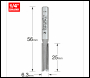 Trend Two Flute Cutter 6.3mm Diameter - Code 3/22X1/4TC