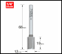Trend Two Flute Cutter 12mm Diameter - Code 3/8LX1/4TC